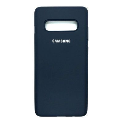 Чехол Silicone Cover для Samsung S10 G973 Midnight Blue 34577