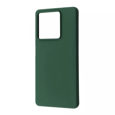 Чохол WAVE Colorful з мікрофіброю для Xiaomi Redmi Note 13 5G Forest green