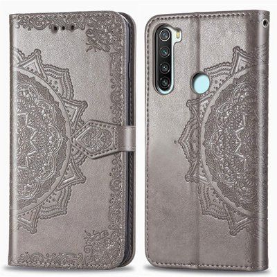 Чохол-книжка Art Case для Xiaomi Redmi Note 8T Сірий 38456