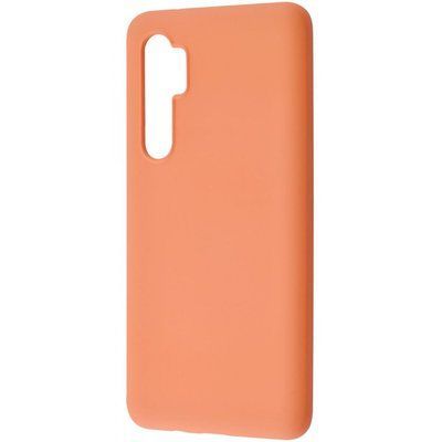 Чохол WAVE Colorful з мікрофиброю для Xiaomi Mi Note 10 Lite Peach 45302