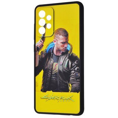 Чохол Game Heroes для Samsung Galaxy A72 Сyberpunk 52729