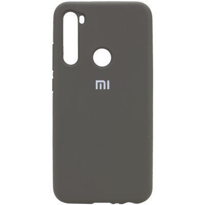 Чохол Silicone Cover для Xiaomi Redmi Note 8 Оливковий / Olive 41518