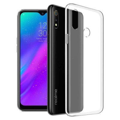 Чехол Stez для Realme С3 Сlear 58927