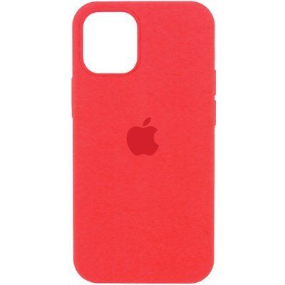 Чохол Silicone Case для Iphone 12 Pro Max Помаранчевий / Pink citrus 59548