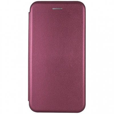 Чехол-книжка Class для Samsung Galaxy A01 Core / M01 Core Бордовый 54138