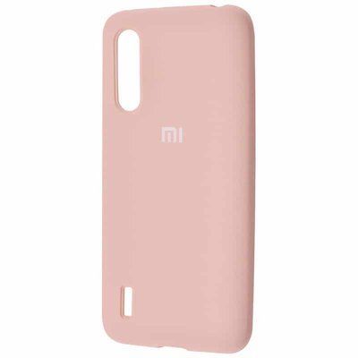 Чохол Silicone Cover для Xiaomi Mi 9 Lite / Mi CC9 Pink sand 38322