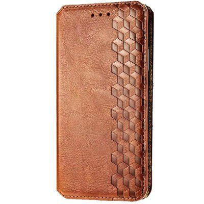 Чохол-книжка ETMA Cub для Xiaomi Mi Note 10 Lite Коричневий 45490