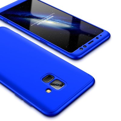 Чехол пластиковый GKK 360 для Samsung Galaxy A6 2018 A600 Blue 31671