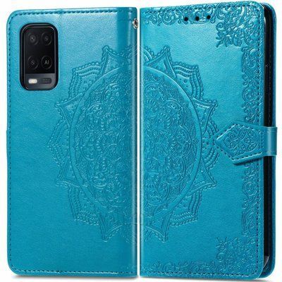 Чохол-книжка Art Case для Oppo A54 Синій 57695