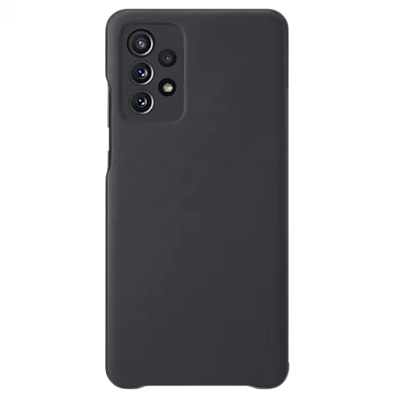 Чохол-книга Smart S View для Samsung Galaxy A72 EF-EA725PBEGRU Black 83472
