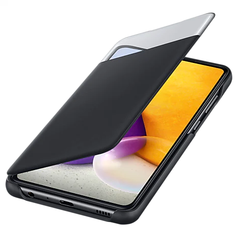 Чохол-книга Smart S View для Samsung Galaxy A72 EF-EA725PBEGRU Black 83472