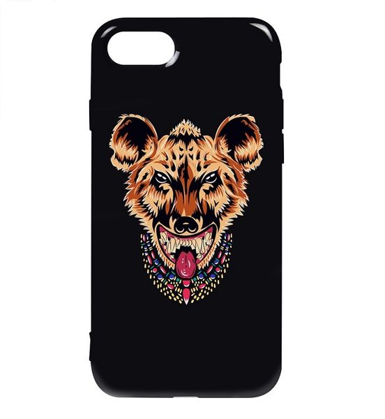 Чехол TOTO Pure для Iphone 7 / 8 / SE 2020 Leopard Black 34832