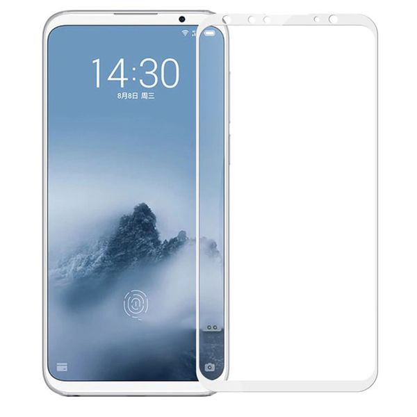 Защитное стекло Armor Glass для Meizu 16th White 35610