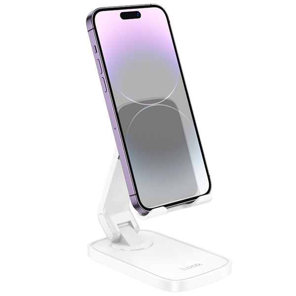 Підставка для телефону та планшету Hoco HD8 White 86812