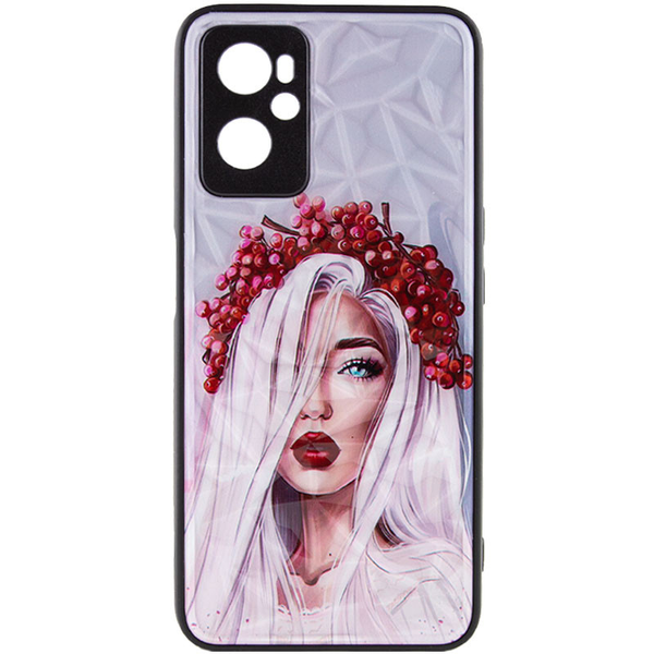 Чехол PrismaLedi для Oppo A96 Ukrainian Girl 80372