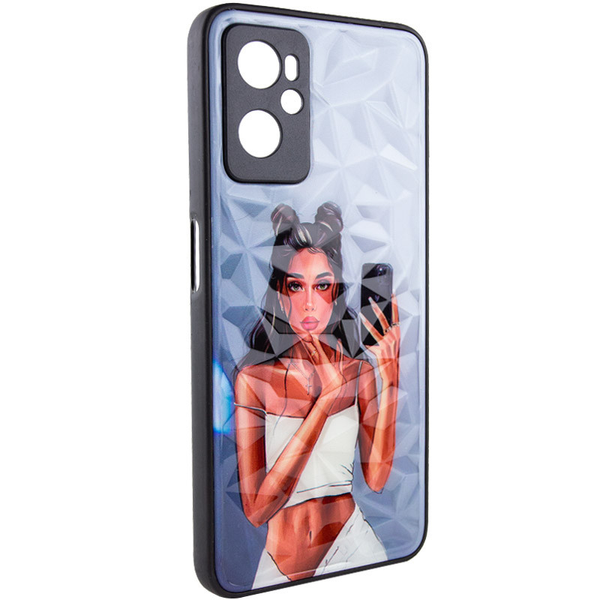 Чехол PrismaLedi для Oppo A96 Ukrainian Girl 80372
