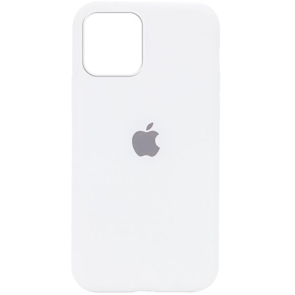 Чехол Silicone Case для Iphone 12 / 12 Pro Белый / White 47242