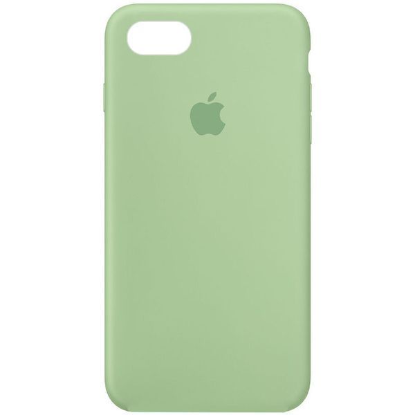 Чехол Silicone Case 360 для Iphone 7 / 8 / SE 2020 Арбузный / Watermelon red 67028