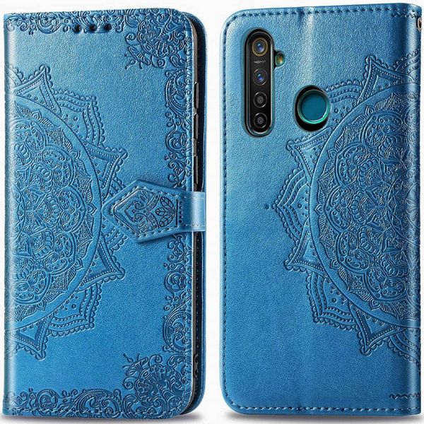 Чохол-книжка Art Case для Realme 5 / 6i Синій 55674