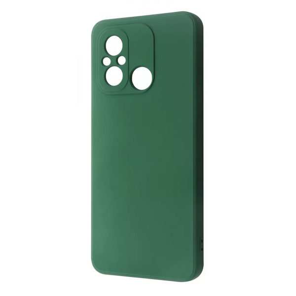 Чехол WAVE Colorful с микрофиброй для Xiaomi Redmi 12C Forest green 80008