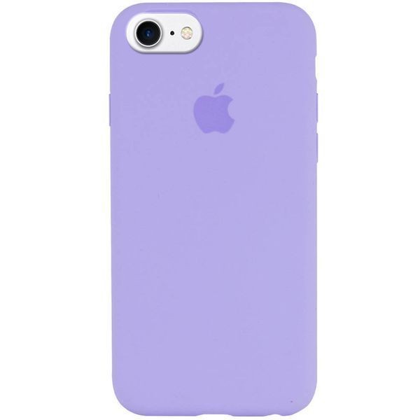 Чехол Silicone Case 360 для Iphone 7 / 8 / SE 2020 Арбузный / Watermelon red 67028