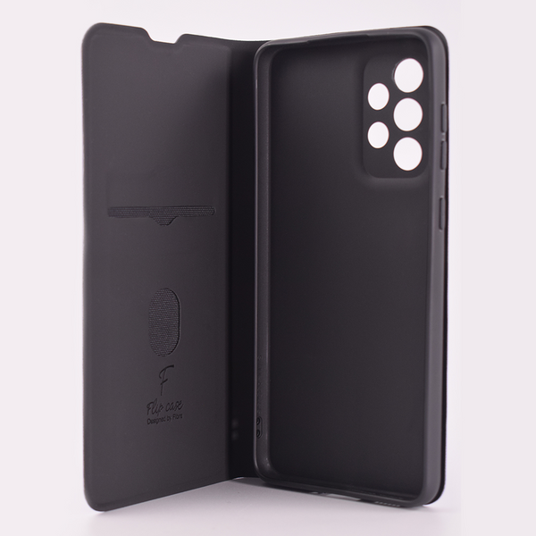 Чохол-книжка PHIBR Flip Case для Samsung Galaxy A73 Чорний 68694