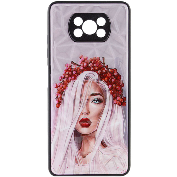 Чехол PrismaLedi для Xiaomi Poco X3 NFC / Poco X3 Pro Black in White 80472