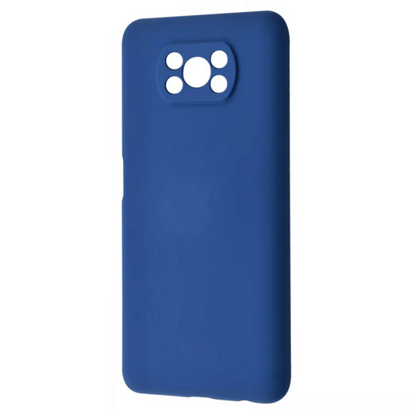 Чехол WAVE Colorful с микрофиброй для Xiaomi Poco X3 NFC / Poco X3 Pro Black Currant 59238