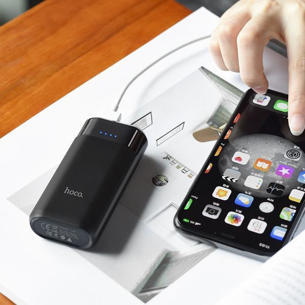 Внешний аккумулятор Hoco B35A Entourage 5200 mAh Black 59603