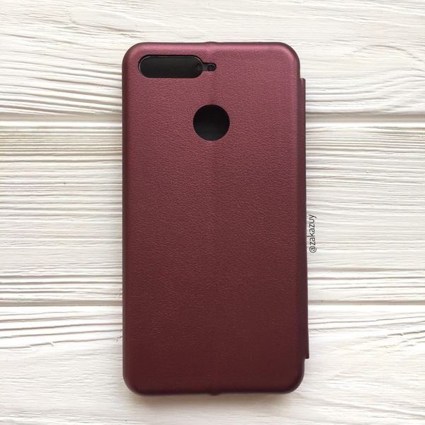 Чохол-книжка Class для Huawei Y6 Prime 2018 Marsala 32213