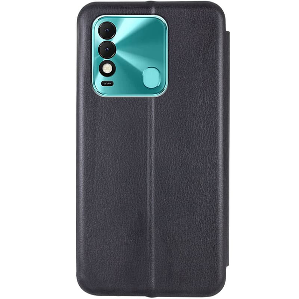 Чохол-книжка Class для Tecno Spark 8 Чорний 65630
