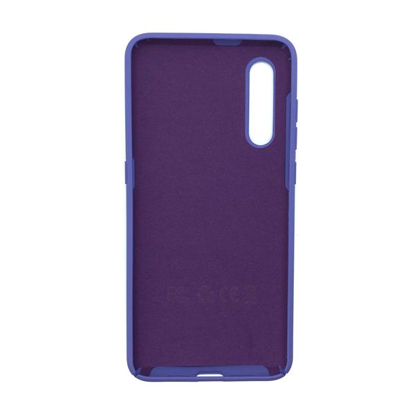 Чехол Silicone Cover для Xiaomi Mi 9 Светло-фиолетовый 34314