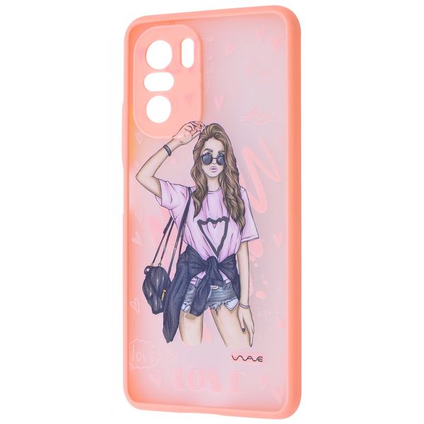 Чохол WAVE Cartoon Case для Xiaomi Poco F3 / Mi 11i / Redmi K40 / K40 Pro Mood love 54452