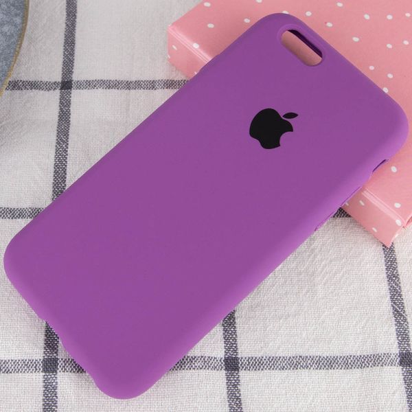 Чехол Silicone Case 360 для Iphone 7 / 8 / SE 2020 Арбузный / Watermelon red 67028