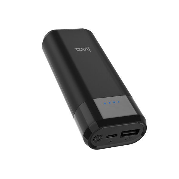 Внешний аккумулятор Hoco B35A Entourage 5200 mAh Black 59603