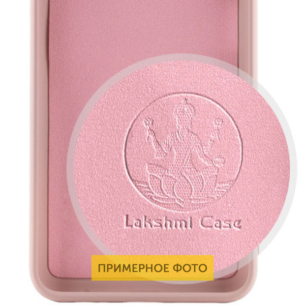 Чехол Silicone Lakshmi A Full Camera для Xiaomi Redmi 10C / Poco C40 Розовый / Pink Sand 63524