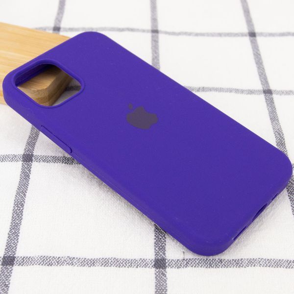 Чехол Silicone Case для Iphone 13 Pro Max Фиолетовый / Ultra Violet 58755