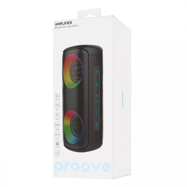 Портативна Bluetooth колонка Proove Amplifier 20W Black 81622