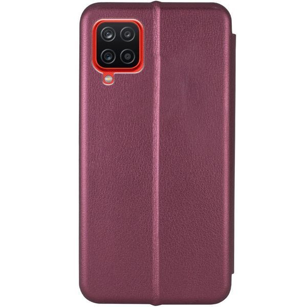 Чохол-книжка Class для Samsung Galaxy A22 / M32 / M22 Бордовий 60115