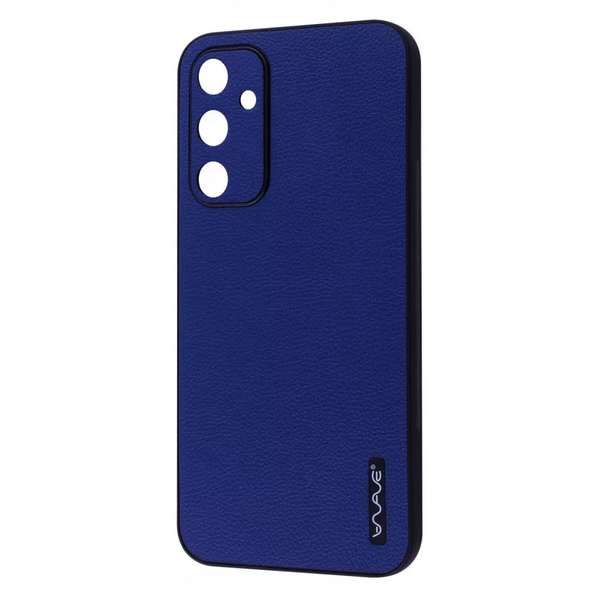 Защитный чехол WAVE Leather для Samsung Galaxy A35 5G Blue