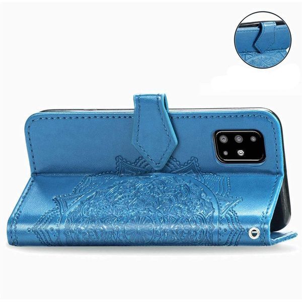 Чехол-книжка Art Case для Samsung Galaxy A51 Синий 39159