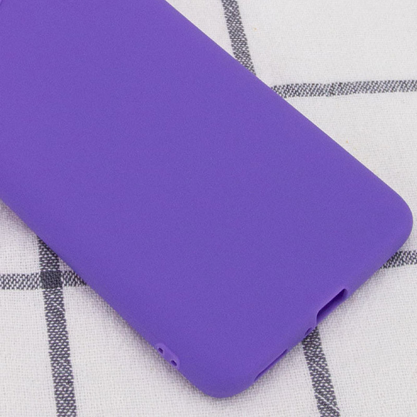 Чехол Matte для Samsung Galaxy A13 Голубой / Lilac Blue 66182
