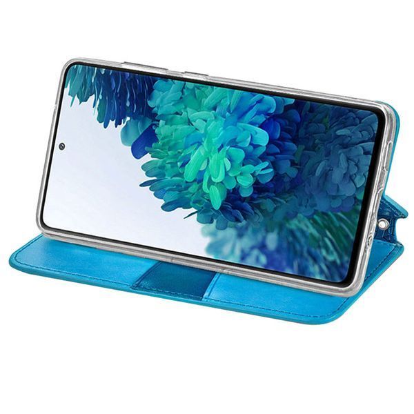 Чехол-книжка ETMA Mandal для Xiaomi Poco X3 NFC / Poco X3 Синий 50061