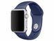 Ремінець Silicone для Apple Watch 42/44/45/49 mm Midnight Blue 37813