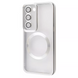 Чехол WAVE Metal Color MagSafe для Samsung Galaxy S23 Plus Прозрачный / Black 70699 7