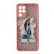 Чехол Gingle Print Case для Samsung Galaxy A22 / M32 / M22 Girl pink 57488