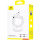 Навушники Baseus Encok HZ19 White 89337 5