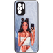 Чохол PrismaLedi для Xiaomi Redmi Note 10 Pro Black in White 80522 1