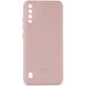 Чехол Silicone Cover MyColor Camera A для ZTE Blade A7 Fingerprint 2020 Розовый / Pink Sand 60944 3