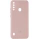 Чехол Silicone Cover MyColor Camera A для ZTE Blade A7 Fingerprint 2020 Розовый / Pink Sand 60944 1